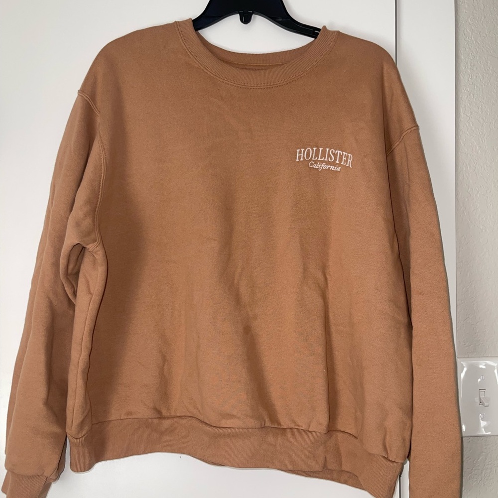 Hollister Tan Pullover